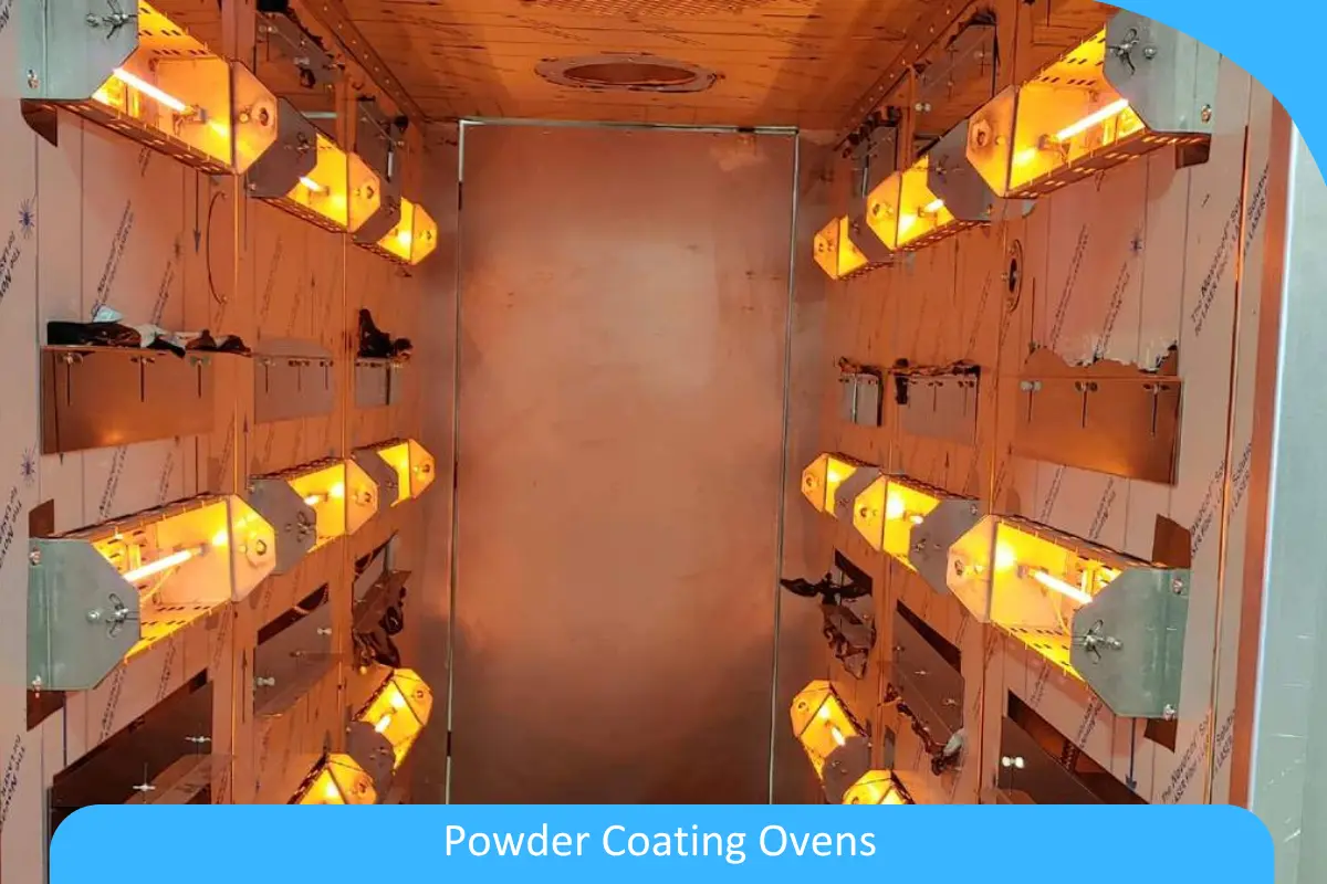 What Temperature Range Do Powder Coating Ovens Need to Maintain?